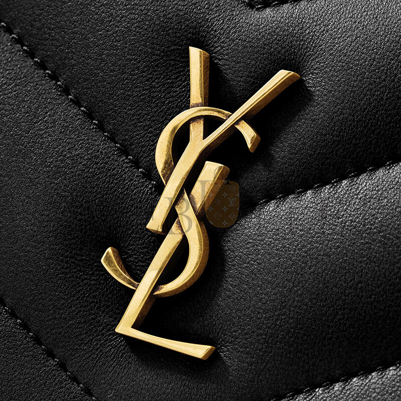 YSL LOULOU MINI CAMERA BAG IN LAMBSKIN 869816AAEAX1000 (18.5*11.5*5cm)